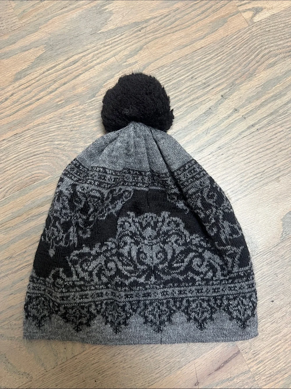Wuaman Isabelle Alpca Handmade Peru Floral